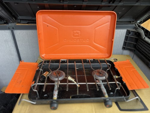 Outbound double burner butane - burner,