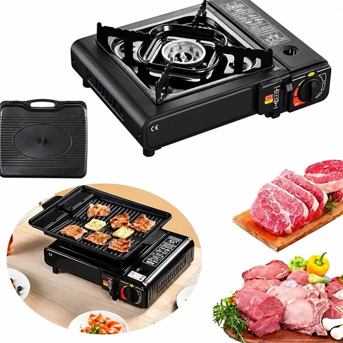 Portable camping gas stove - gas,