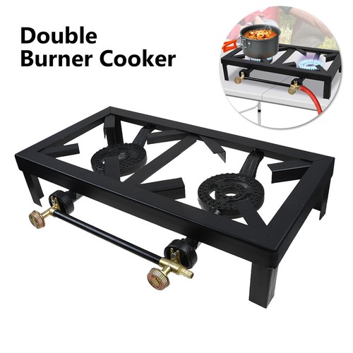 Propane stove double - stove, burner