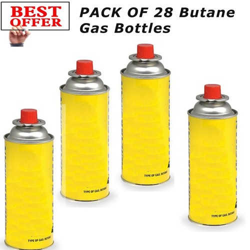 Butane gas bottle - 28,