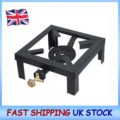 Portable single burner - portable, cast
