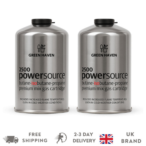 Green haven c500 gas canisters - gas,