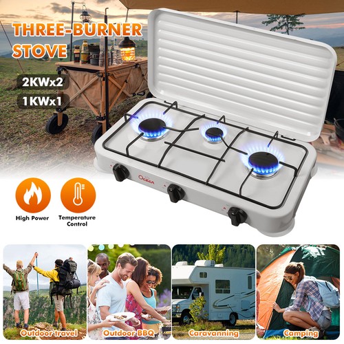Portable propane gas stove - stove, 3