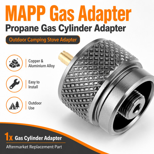 Gas tank adaptor for - gas,