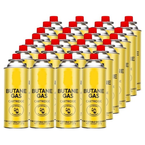 Butane gas bottles - bottles, cartridge