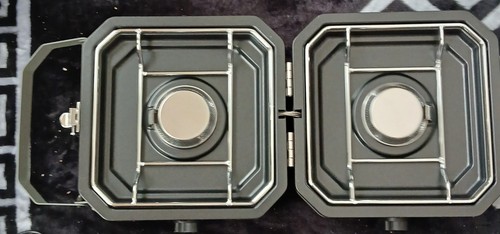 Gas camping stove - camping,