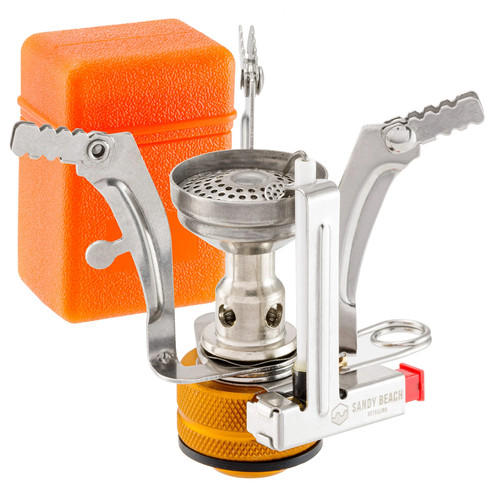 Sandy beach camping stove - sandy,